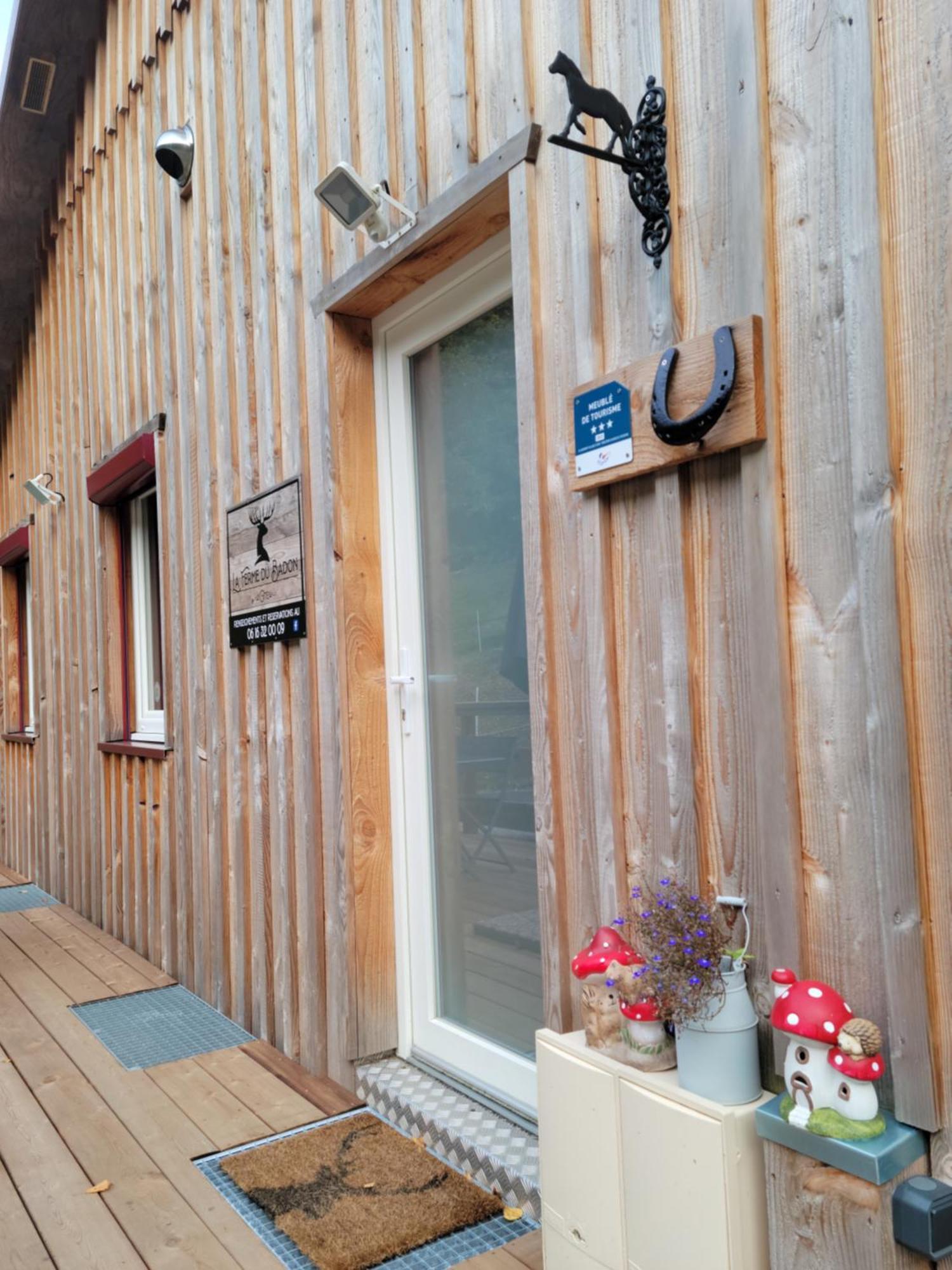La Ferme Du Badon Apartment Gerardmer Ruang foto